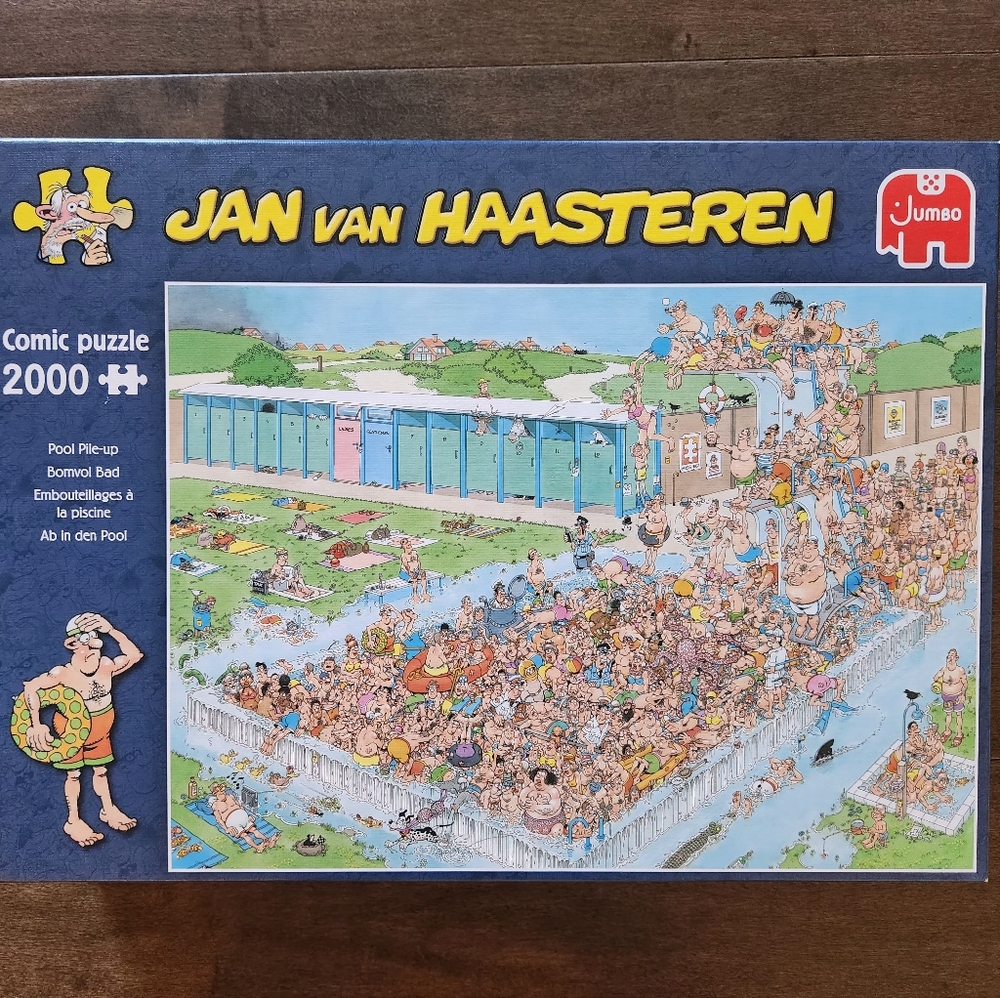 Comic Puzzle 2000 Pieces